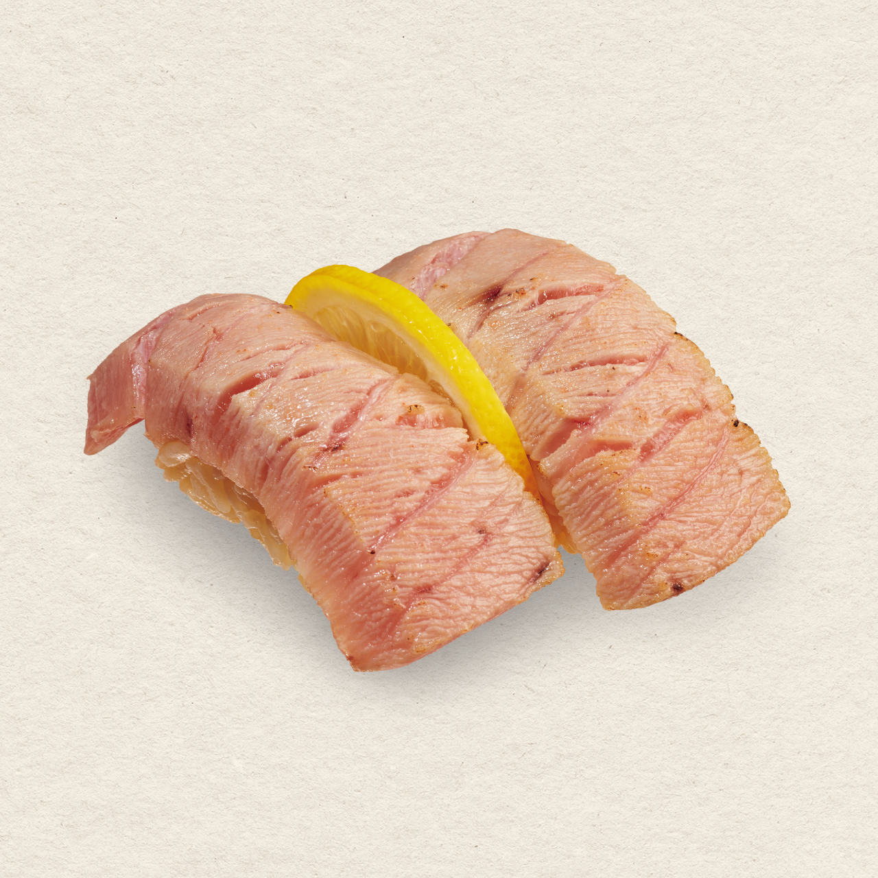 20_Natural tuna medium and seared salted lemon