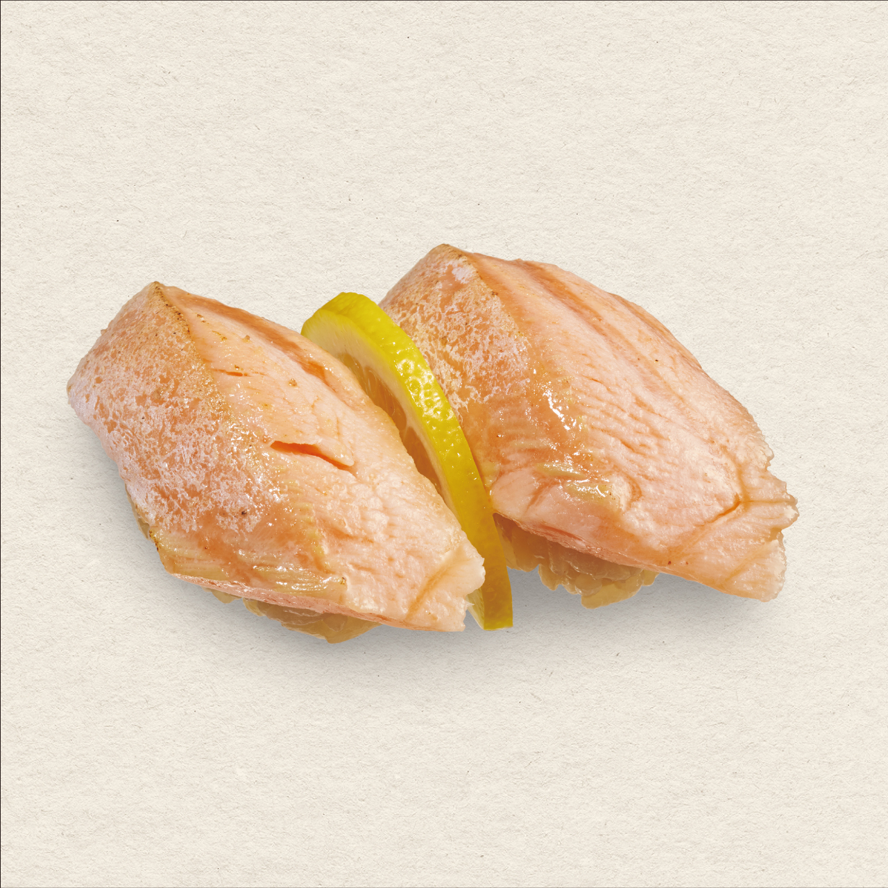 33_Grilled salmon with salted lemon