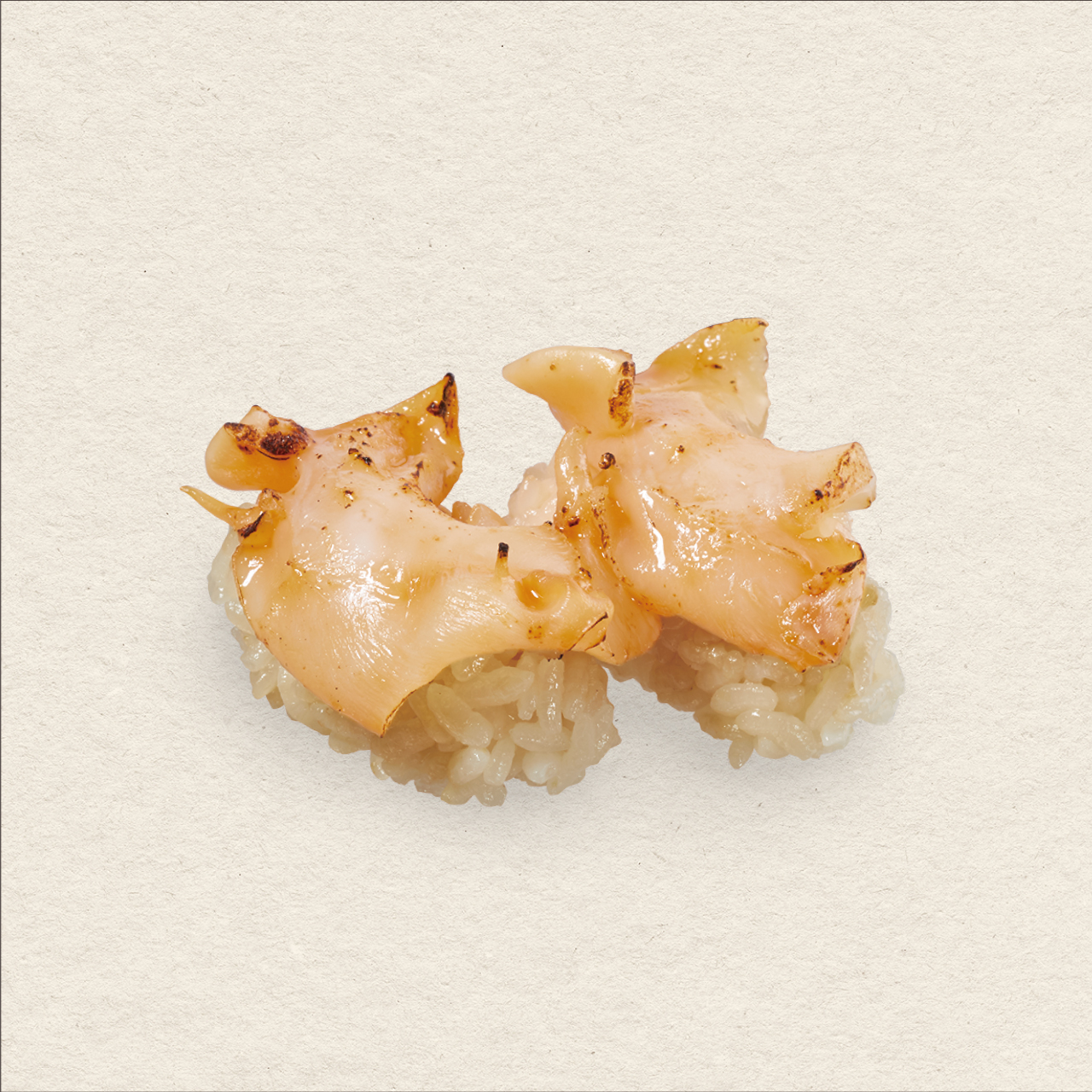 57_Grilled clams with soy sauce