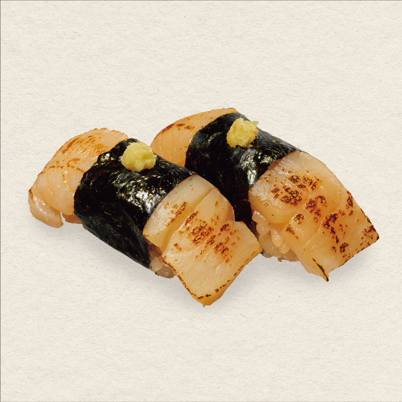 61_Grilled scallop isobe