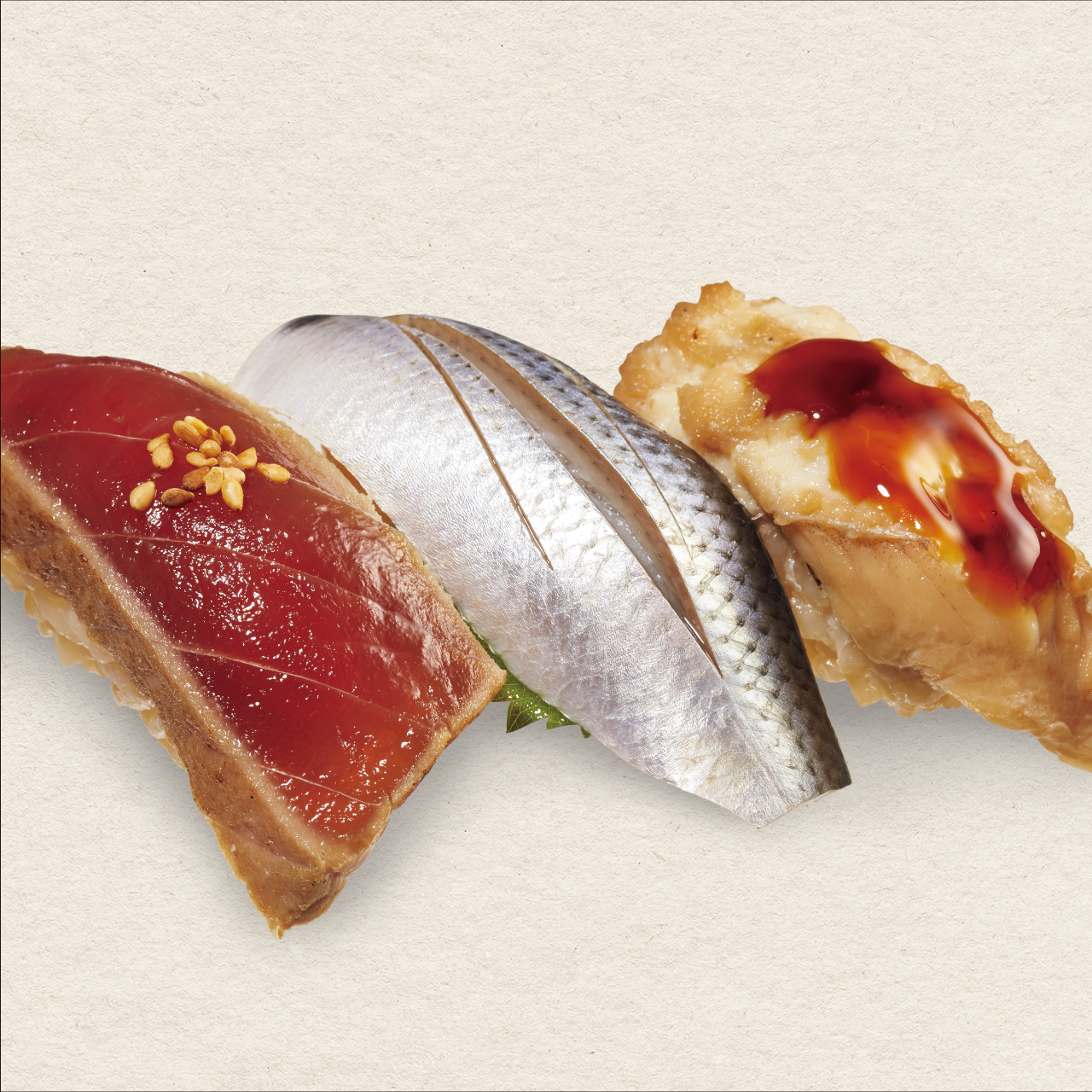 69_Royal Road Edo-mae three-piece platter